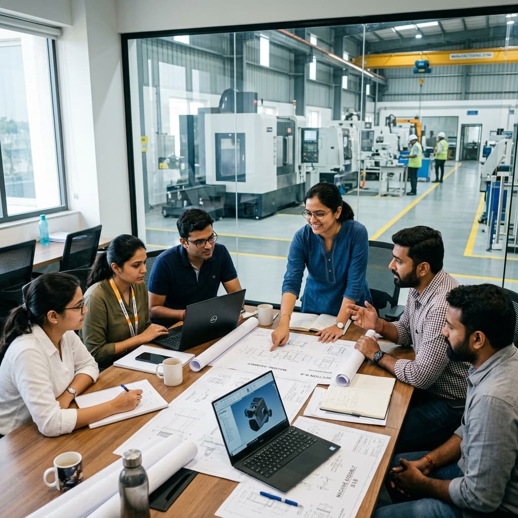 Workplace collaboration at Palriwal Industries
