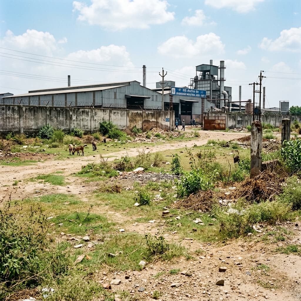Adjacent Land
