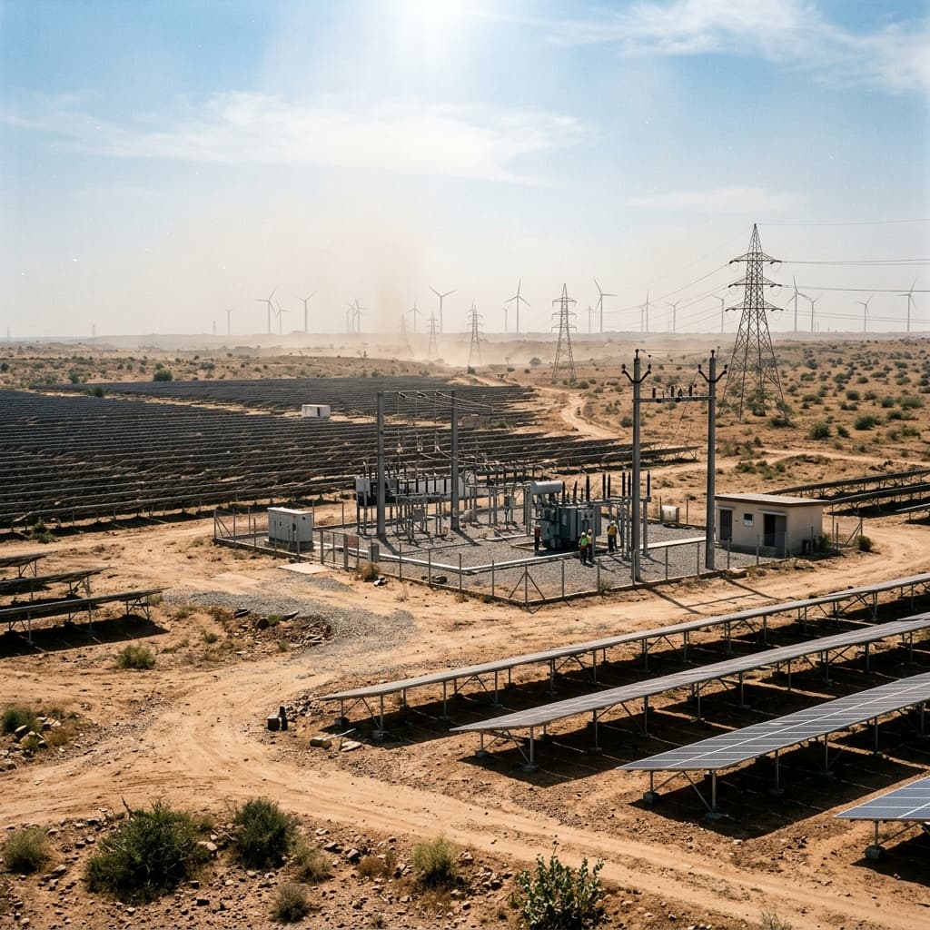Renewable Evacuation1