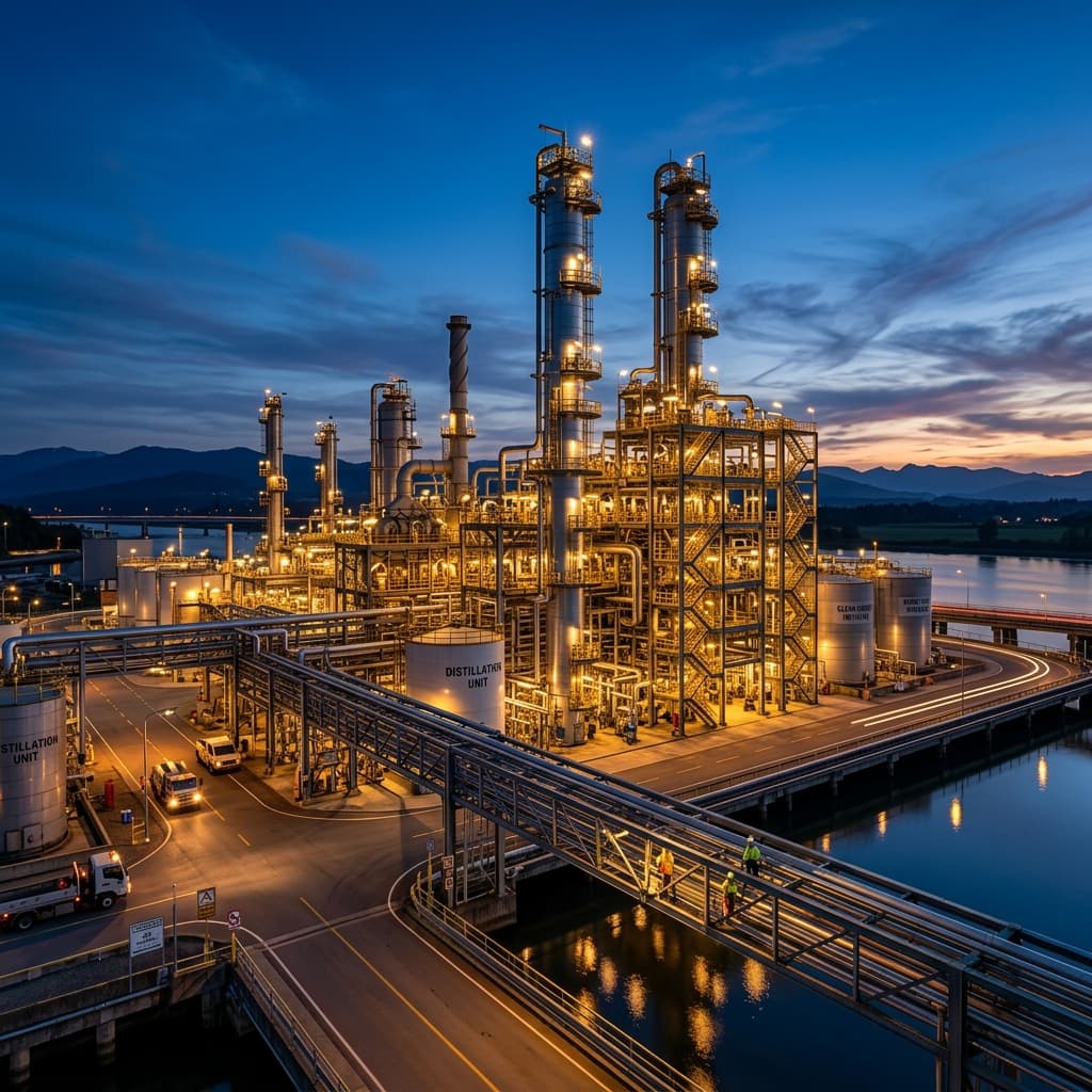 Odisha Coal Tar Distillation Project