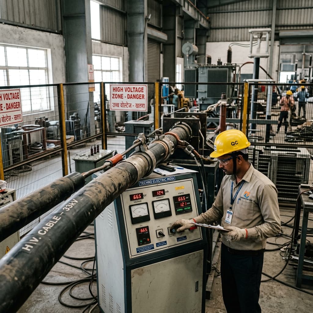 Quality Testing Facilities