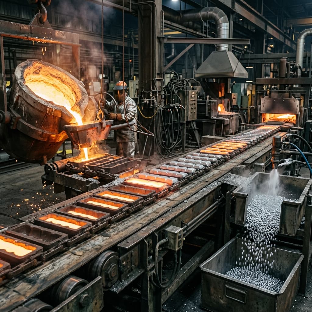 Recycled ingots