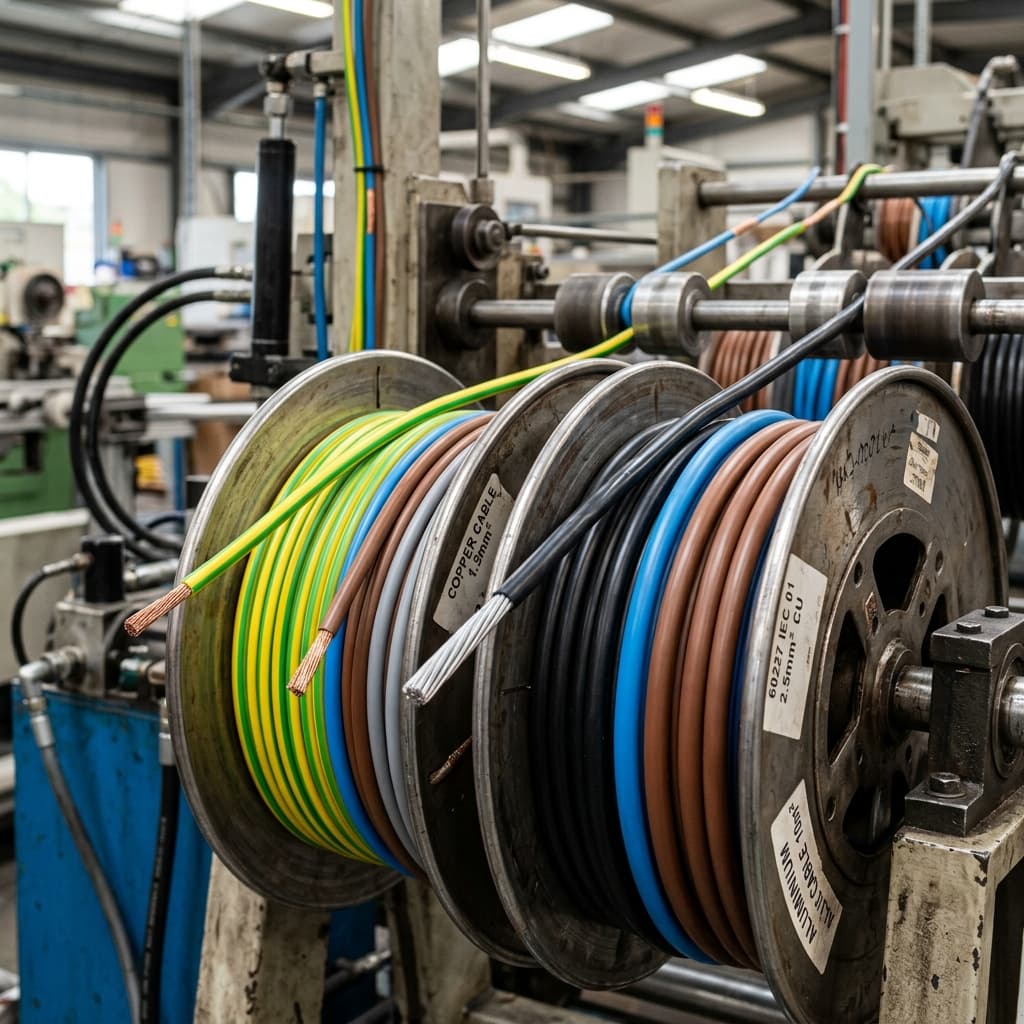 Cable conductor manufacturing