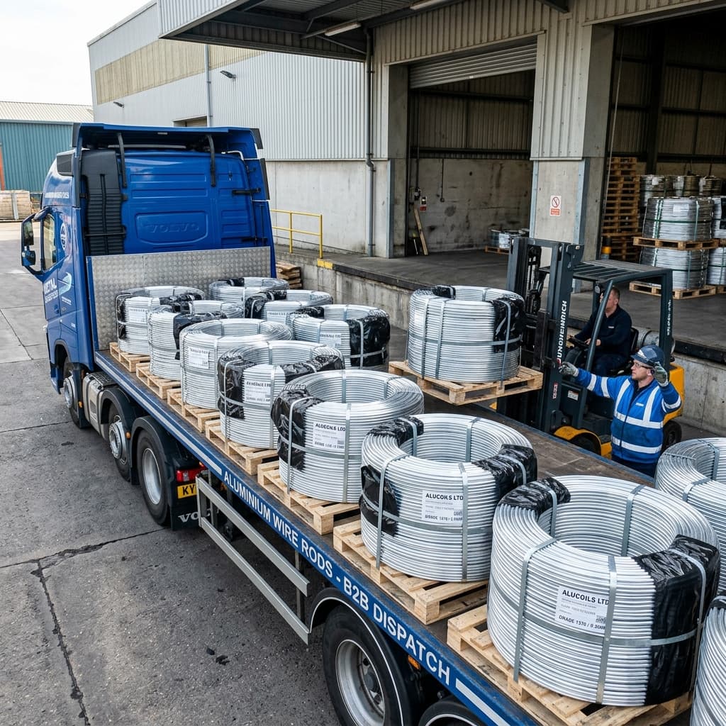 Aluminium wire rods supply