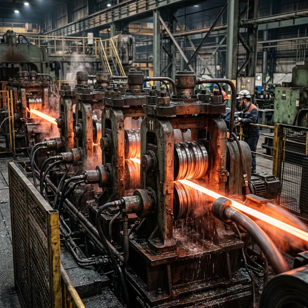 Alloy rods