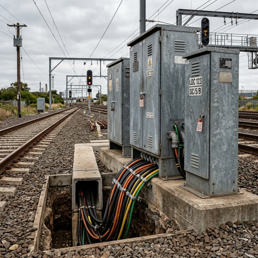 Utility substations