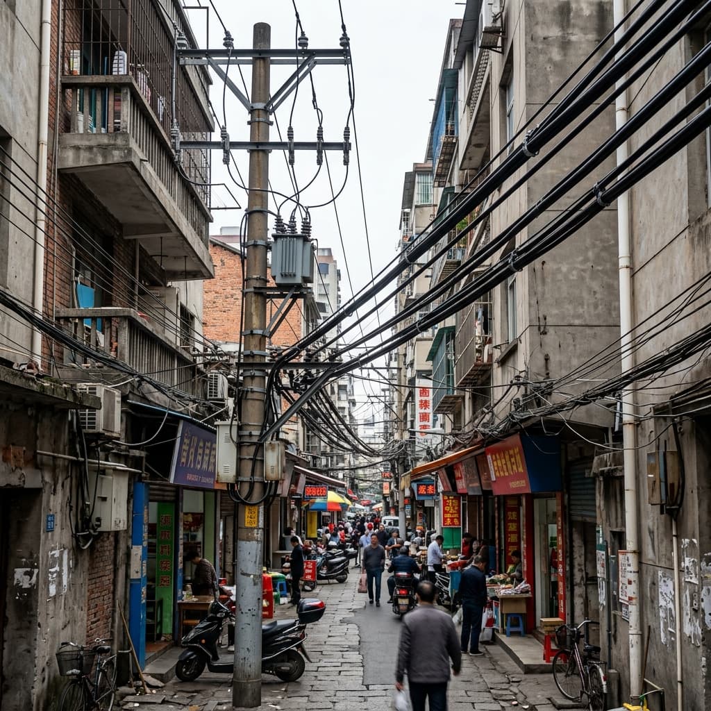 Power theft-prone routes