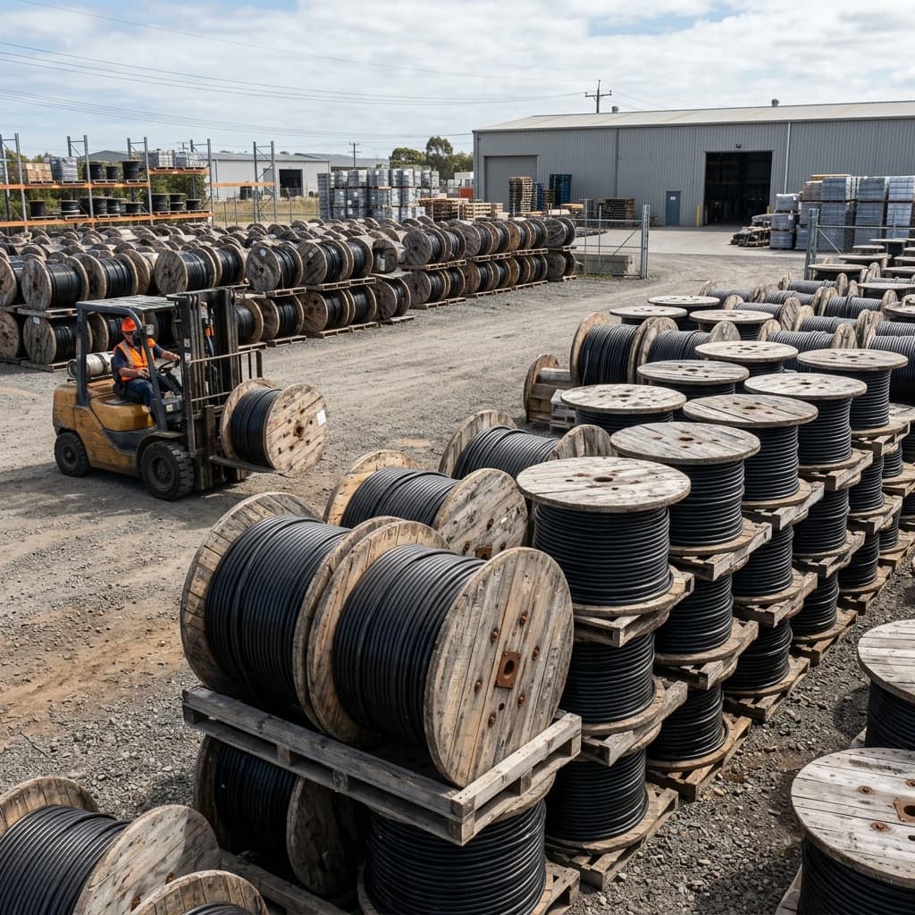LT ABC cables ready for dispatch