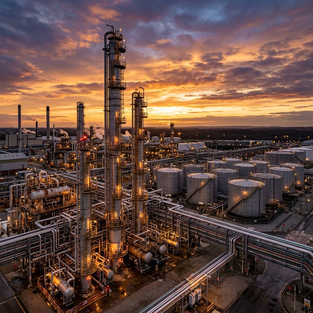 Premium Coal Chemicals Refinery