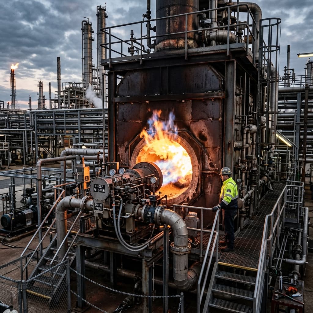 Industrial fuel