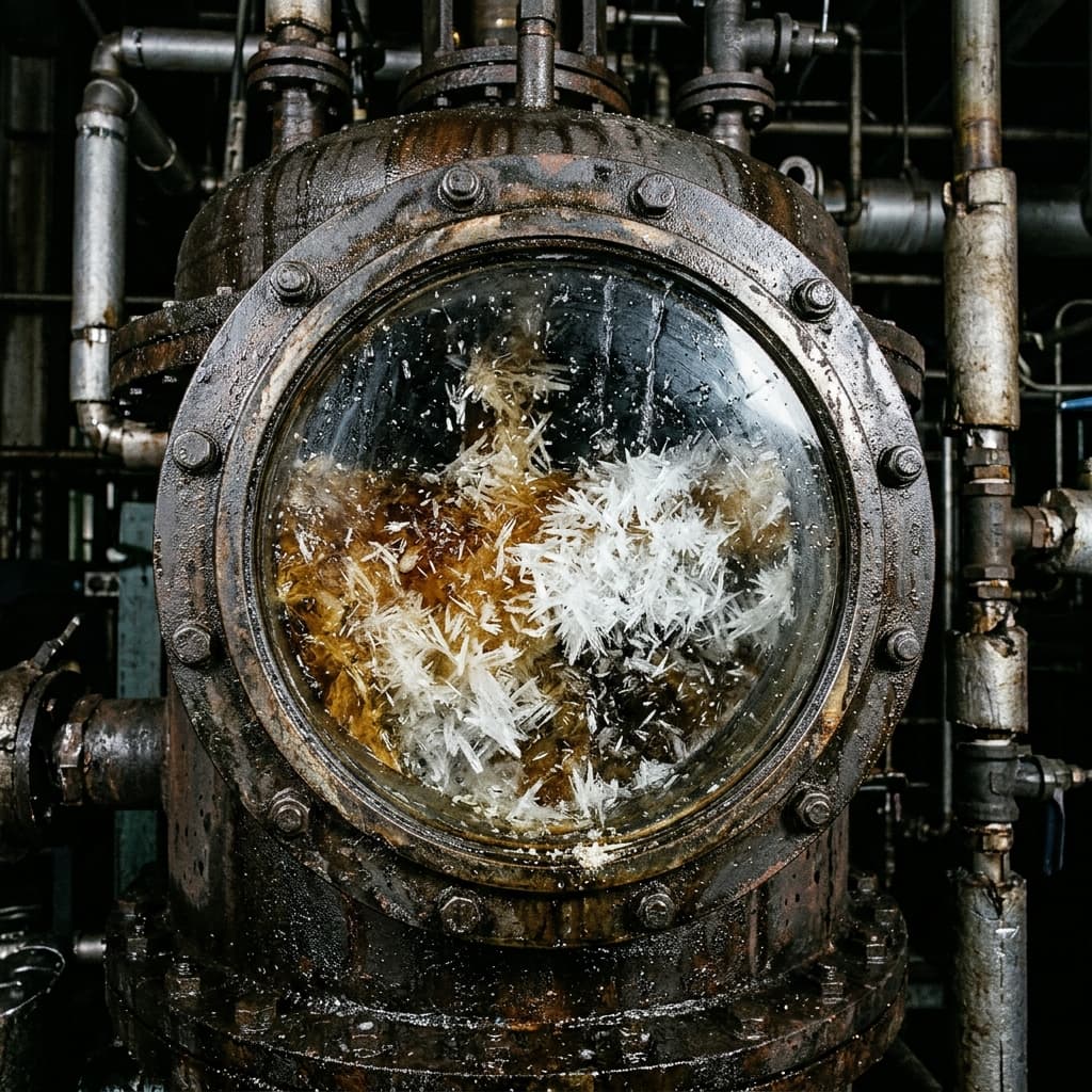 Crude to refined path