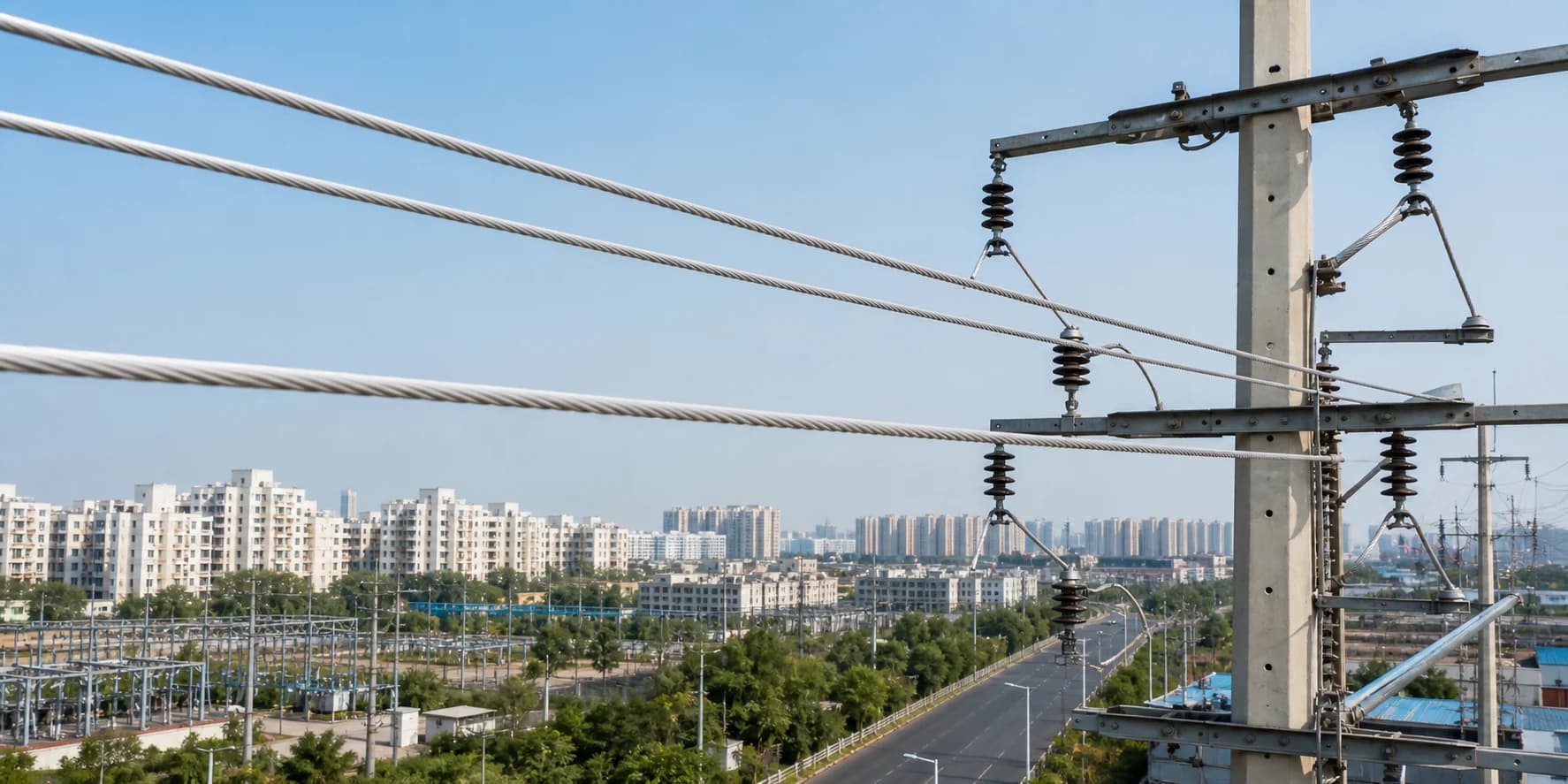 AAAC overhead transmission and distribution lines