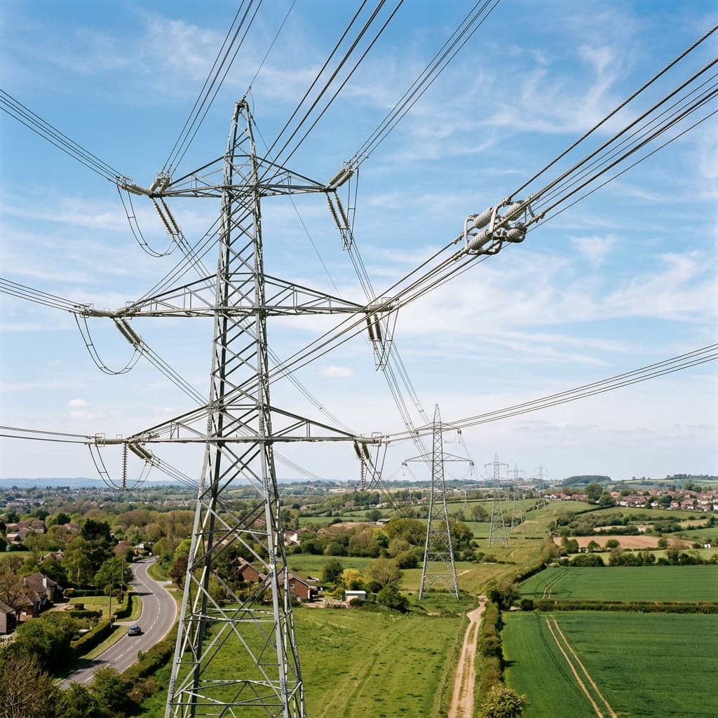AL59 transmission and distribution line upgrades