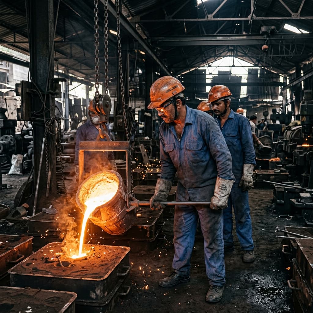 Aluminum Smelter Access