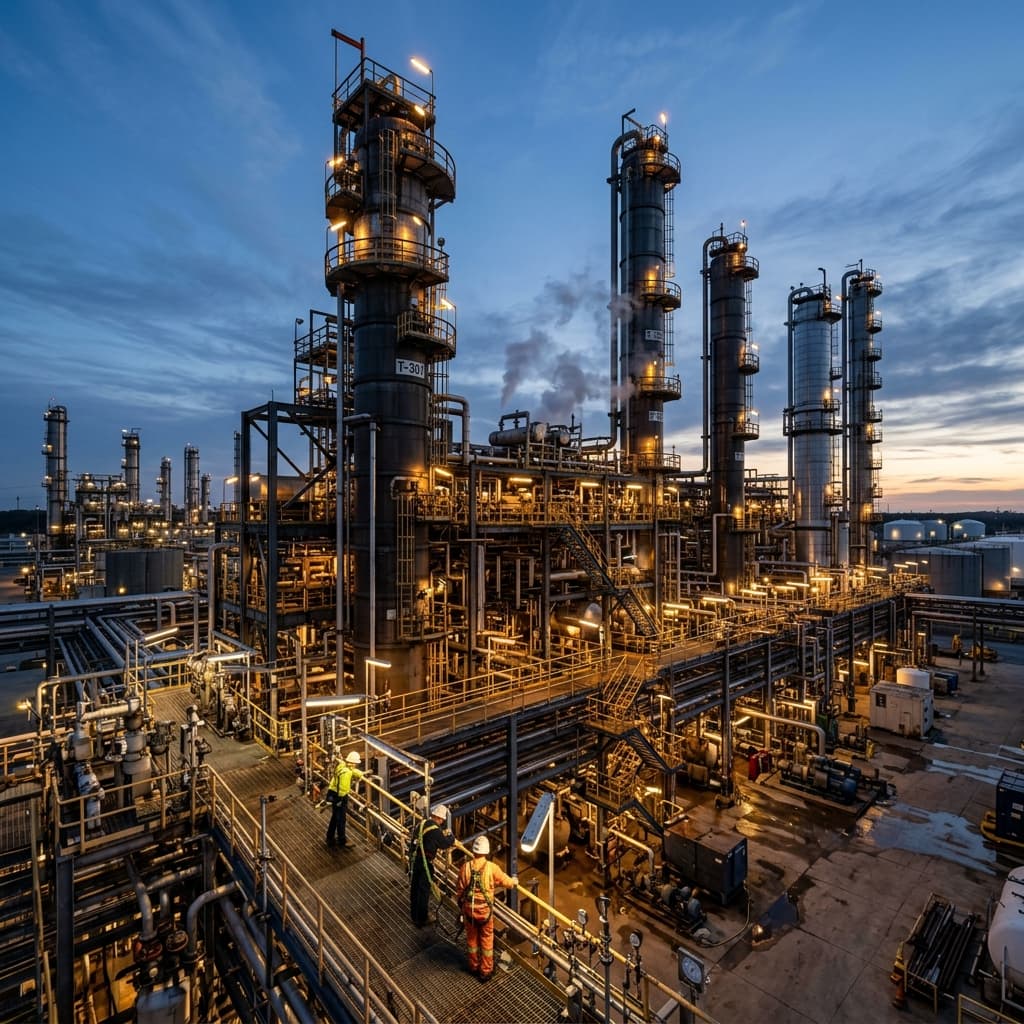 Odisha Coal Tar Distillation Plant