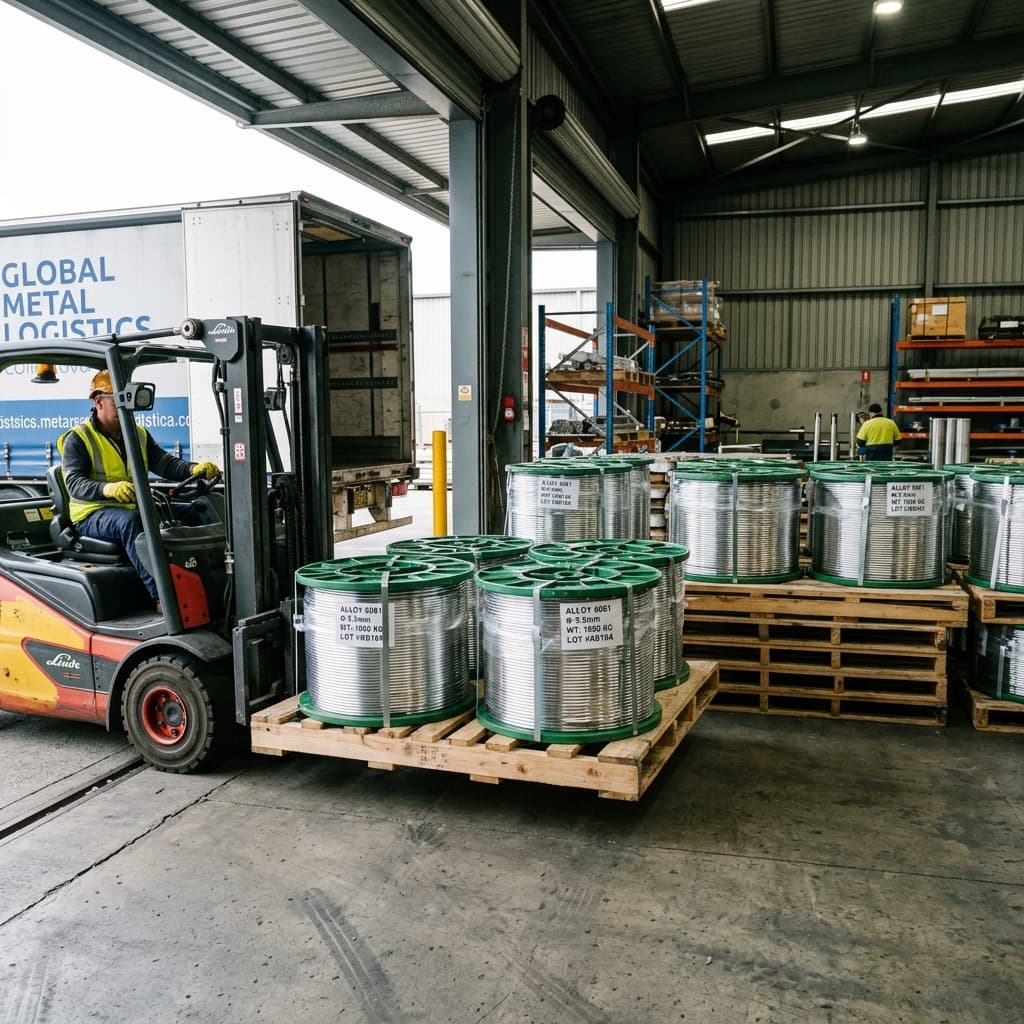 Aluminium alloy products supply