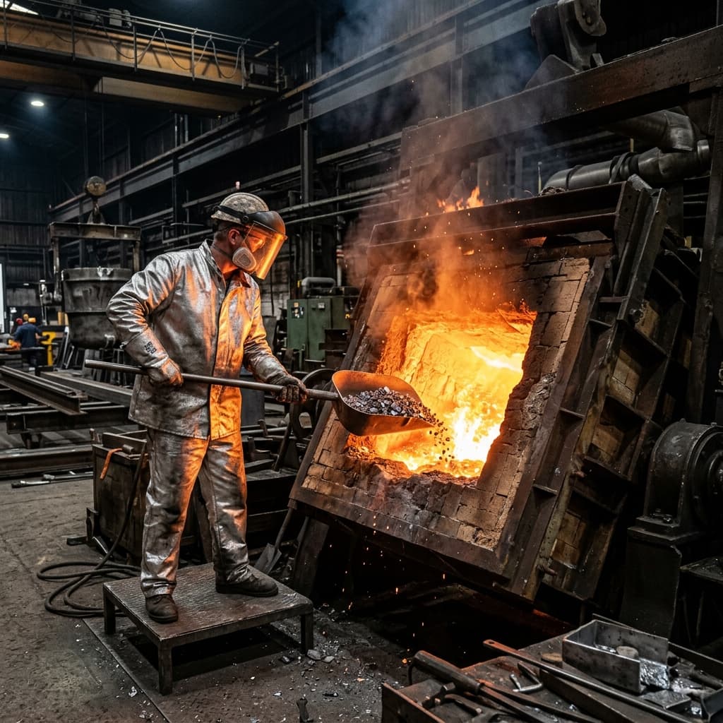 Alloy rod forms