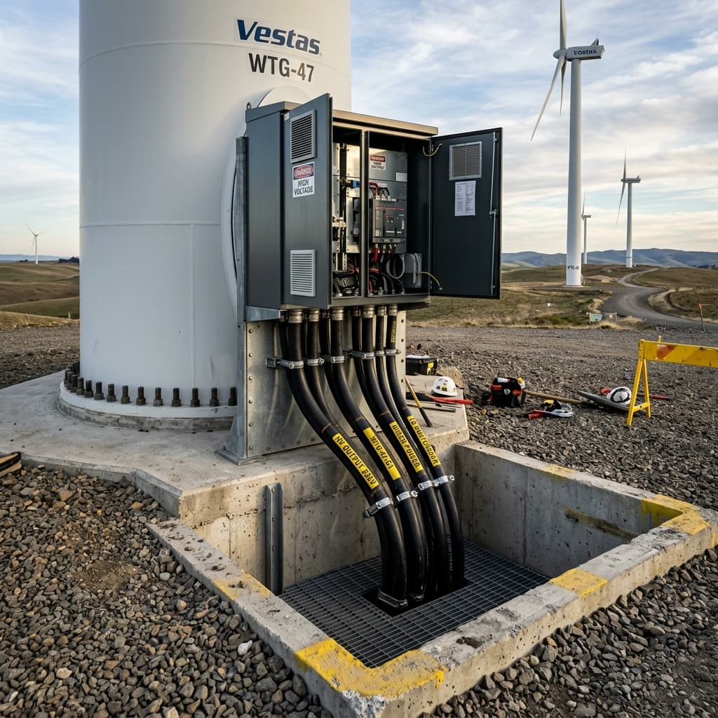 Industrial substations