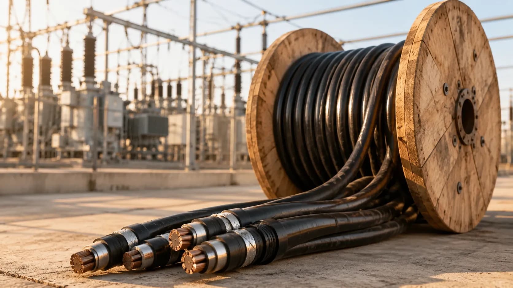 HT Cable Manufacturing Unit