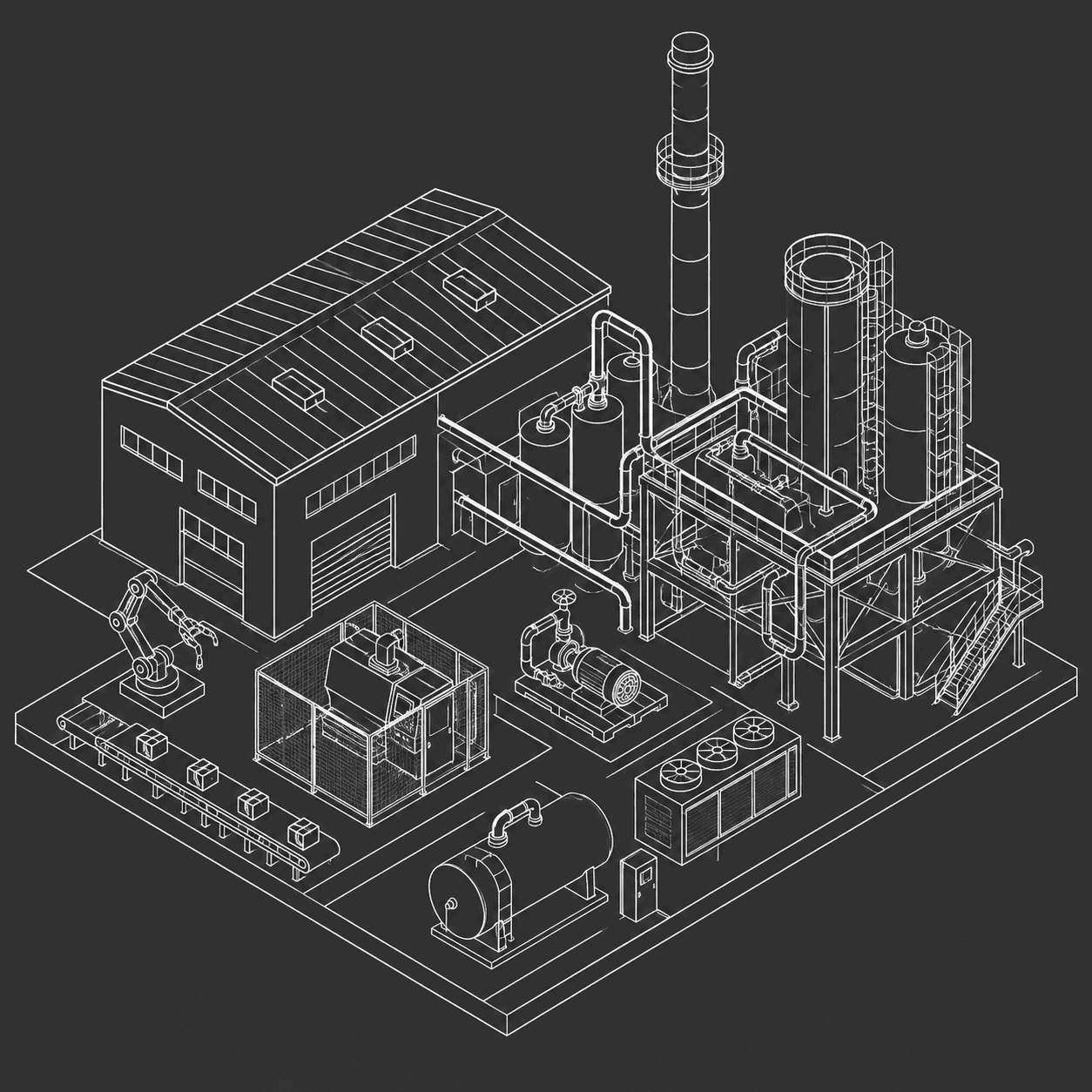 Plants & Machinery