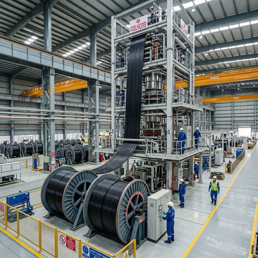 HT Cable Manufacturing Unit