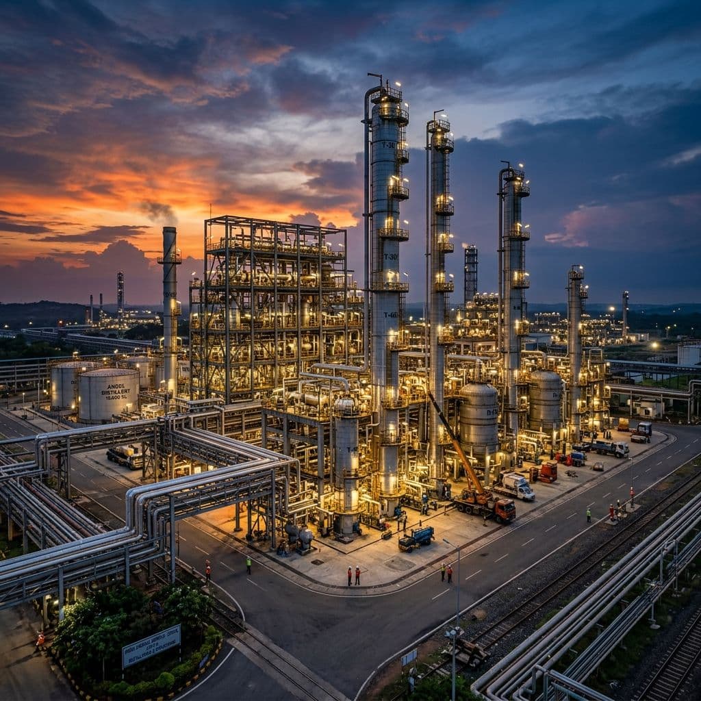 Odisha Coal Tar Distillation
