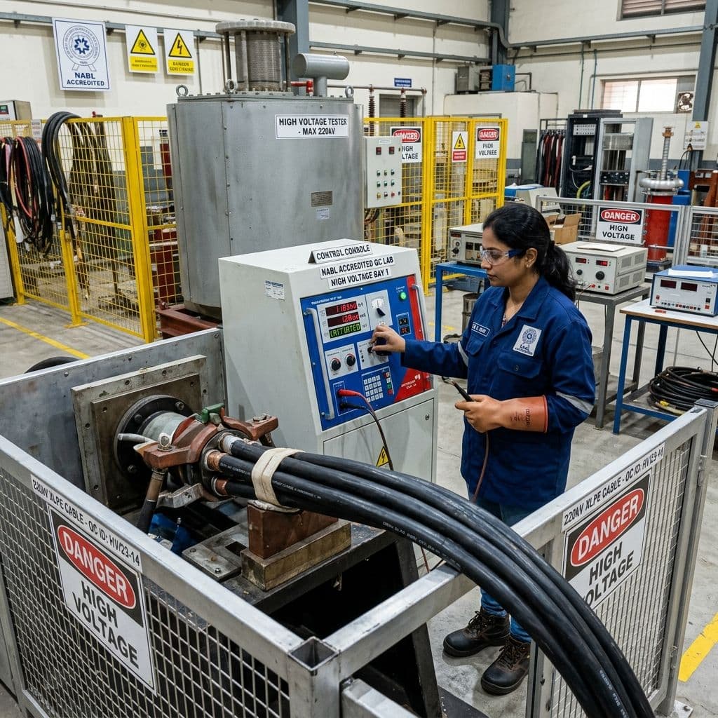 Quality Testing & Dispatch