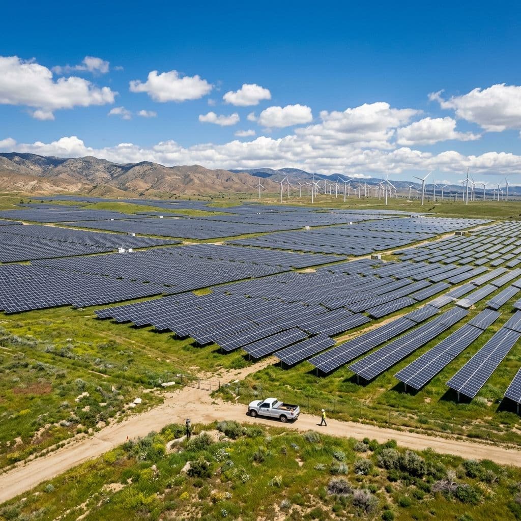 Sustainable Future Background